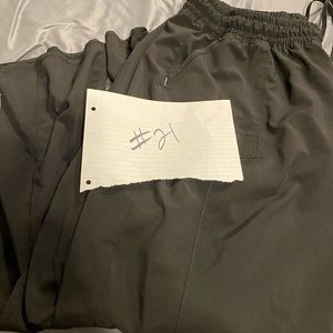 Women’s scrub set.